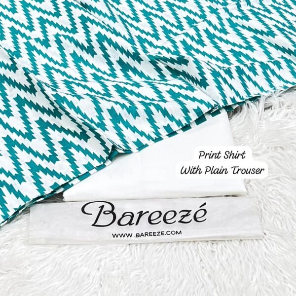 Bareezé Zig Zag Prints 2-Piece Lawn Collection