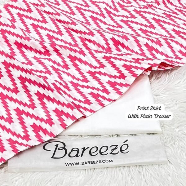 Bareezé Zig Zag Prints 2-Piece Lawn Collection