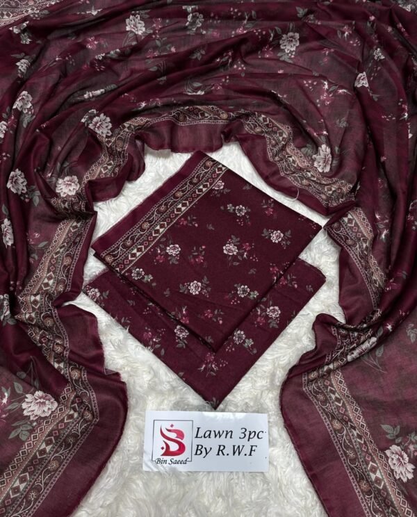 Bin Saeed Original Printed 3-Piece Lawn Collection – Opening 2026 Bin Saeed Original Printed 3-Piece Lawn Collection – Opening 2026