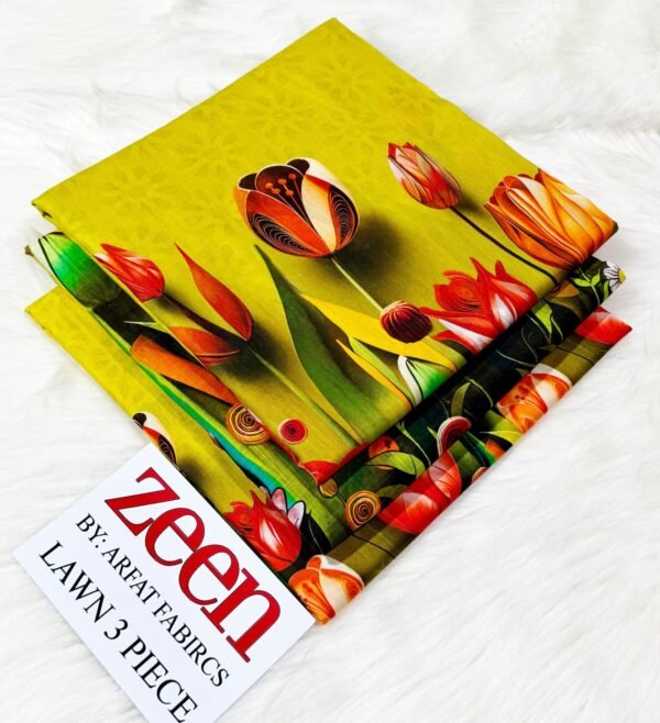 ZEEN Printed Lawn 3-Piece Collection ZEEN Printed Lawn 3-Piece Collection