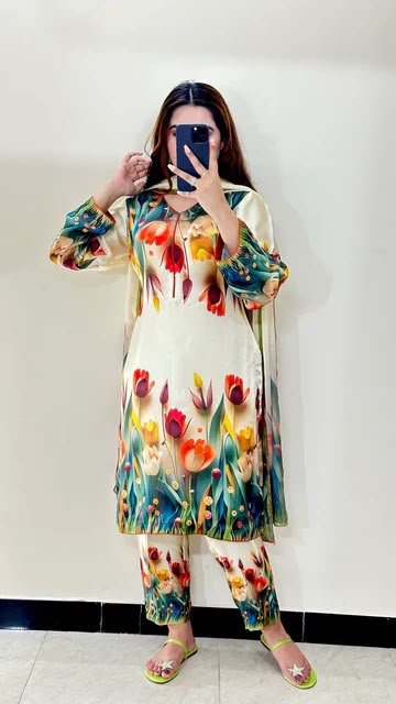 ZEEN Printed Lawn 3-Piece Collection ZEEN Printed Lawn 3-Piece Collection