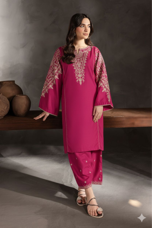 Premium Embroidered Lawn 2-Pcs Summer Collection LN-1020