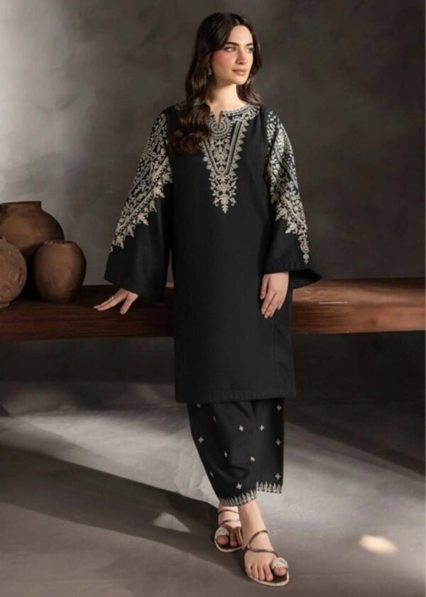 Premium Embroidered Lawn 2-Pcs Summer Collection LN-1020