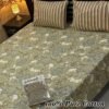 100% Pure Cotton King Size Bedsheet Set – 3 Piece