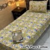 100% Pure Cotton Single Bedsheet Set – 4 Piece