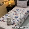 100% Pure Cotton Single Bedsheet Set – 4 Piece