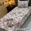 100% Pure Cotton Single Bedsheet Set – 4 Piece