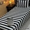 100% Pure Cotton Single Bedsheet Set – 4 Piece