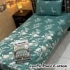 100% Pure Cotton Single Bedsheet Set – 4 Piece