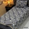 100% Pure Cotton Single Bedsheet Set – 4 Piece