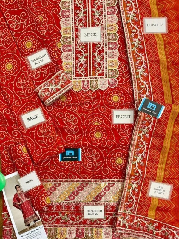 Farasha Premium Lawn 3-Pcs Collection with Chiffon Dupatta LN-1021 Farasha Premium Lawn 3-Pcs Collection with Chiffon Dupatta LN-1021