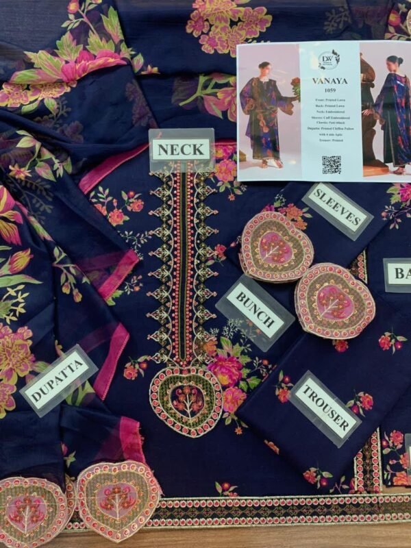 Farasha Premium Lawn 3-Pcs Collection with Chiffon Dupatta LN-1021Farasha Premium Lawn 3-Pcs Collection with Chiffon Dupatta LN-1021 Farasha Premium Lawn 3-Pcs Collection with Chiffon Dupatta LN-1021