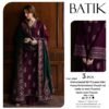 BATIK Premium Embroidered Lawn 3-Piece Collection