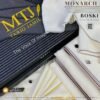 MTJ Monarch Boski Premium Unstitched Suit BK-3007