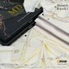 MTJ Monarch Boski Premium Unstitched Suit BK-3007