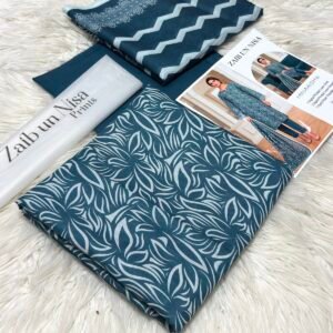 ZAIB UN NISA Printed Lawn 3-Pcs Collection ZAIB UN NISA Printed Lawn 3-Pcs Collection