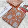 ZAIB UN NISA Printed Lawn 3-Pcs Collection