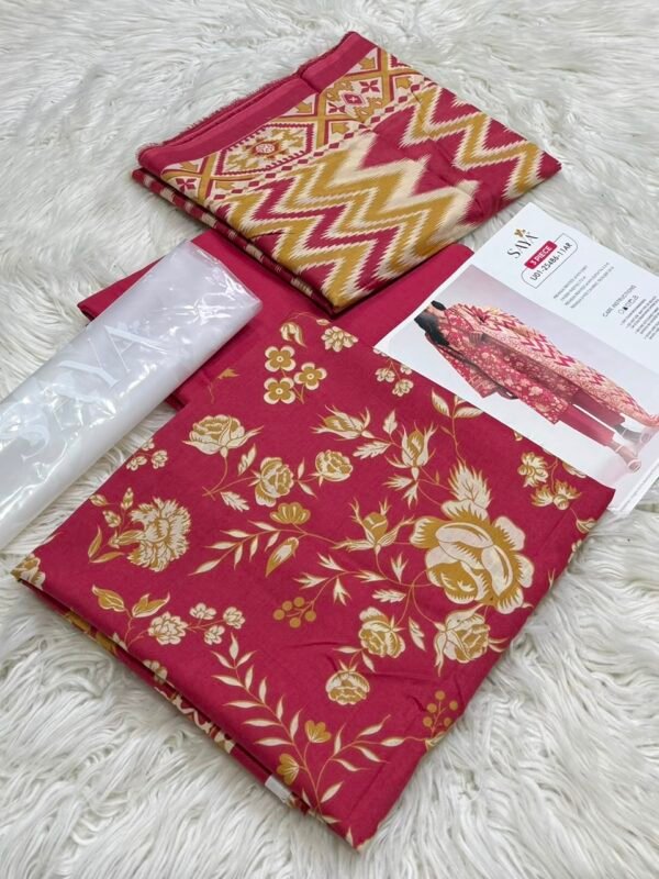 SAYA Original Lawn 3-Pcs Collection 2026 SAYA Original Lawn 3-Pcs Collection 2026