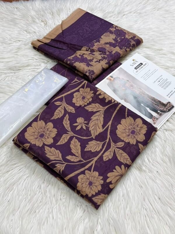SAYA Original Lawn 3-Pcs Collection 2026 SAYA Original Lawn 3-Pcs Collection 2026