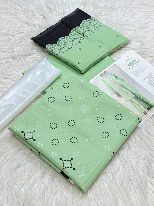 SAYA Original Lawn 3-Pcs Collection 2026 SAYA Original Lawn 3-Pcs Collection 2026