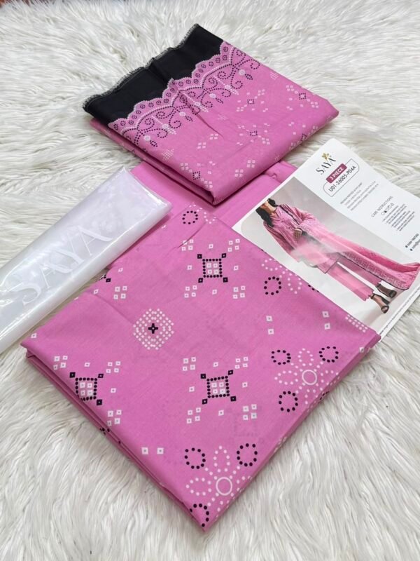SAYA Original Lawn 3-Pcs Collection 2026 SAYA Original Lawn 3-Pcs Collection 2026