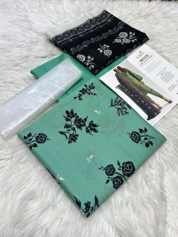 SAYA Original Lawn 3-Pcs Collection 2026 SAYA Original Lawn 3-Pcs Collection 2026