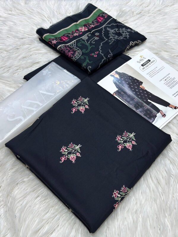 SAYA Original Lawn 3-Pcs Collection 2026 SAYA Original Lawn 3-Pcs Collection 2026
