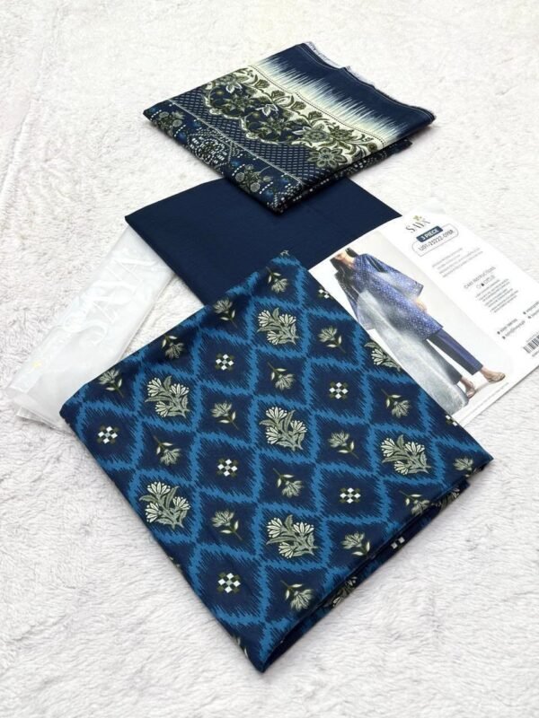 SAYA Original Lawn 3-Pcs Collection 2026SAYA Original Lawn 3-Pcs Collection 2026 SAYA Original Lawn 3-Pcs Collection 2026