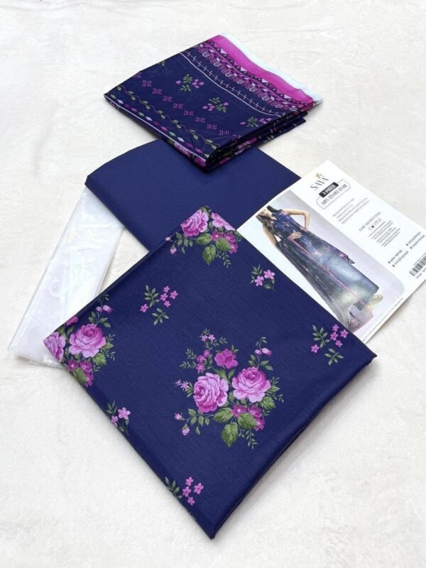 SAYA Original Lawn 3-Pcs Collection 2026 SAYA Original Lawn 3-Pcs Collection 2026