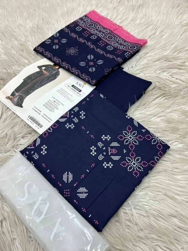 SAYA Original Lawn 3-Pcs Collection 2026 SAYA Original Lawn 3-Pcs Collection 2026