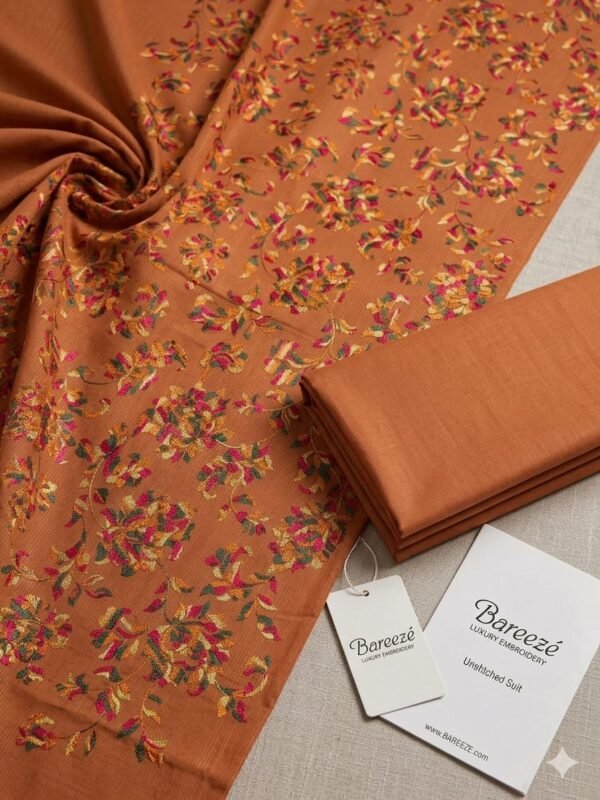 Bareezé Heavy Embroidered Lawn 2-Pcs Collection