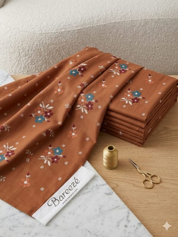 Bareezé Heavy Embroidered Lawn 2-Pcs Collection