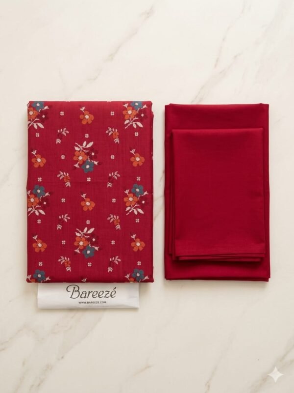 Bareezé Heavy Embroidered Lawn 2-Pcs Collection