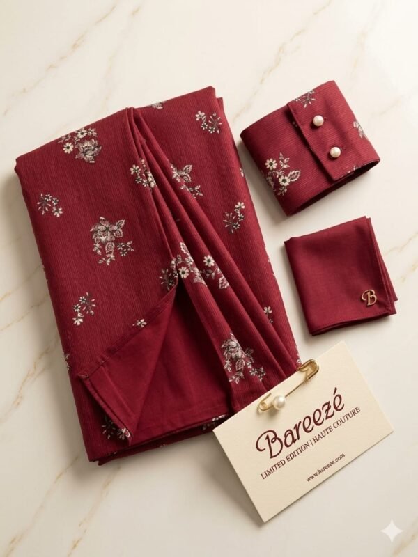 Bareezé Heavy Embroidered Lawn 2-Pcs Collection