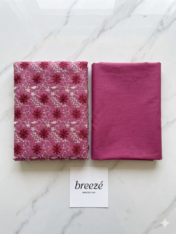 Bareezé Heavy Embroidered Lawn 2-Pcs Collection
