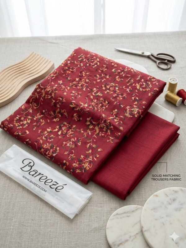 Bareezé Heavy Embroidered Lawn 2-Pcs Collection