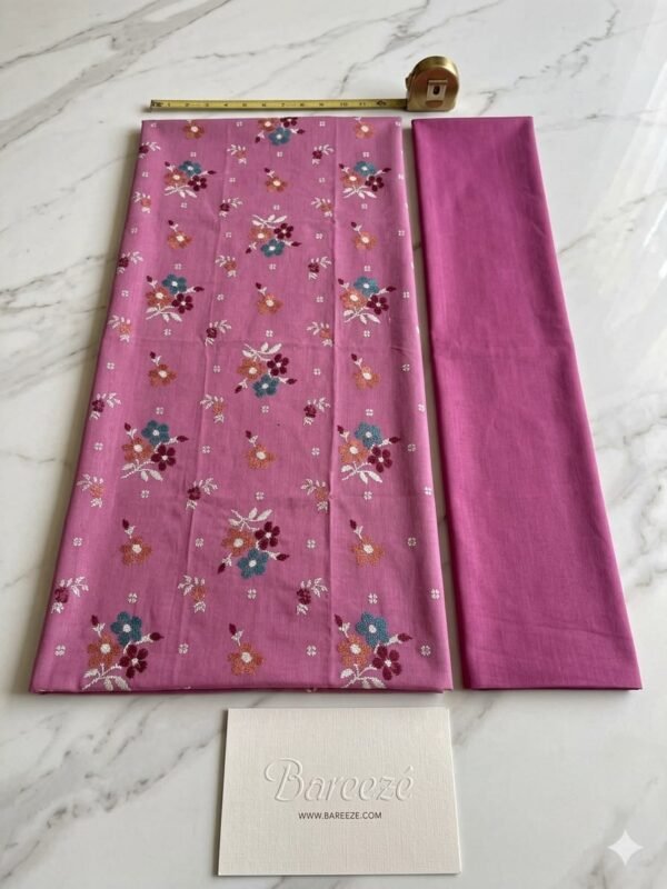 Bareezé Heavy Embroidered Lawn 2-Pcs Collection