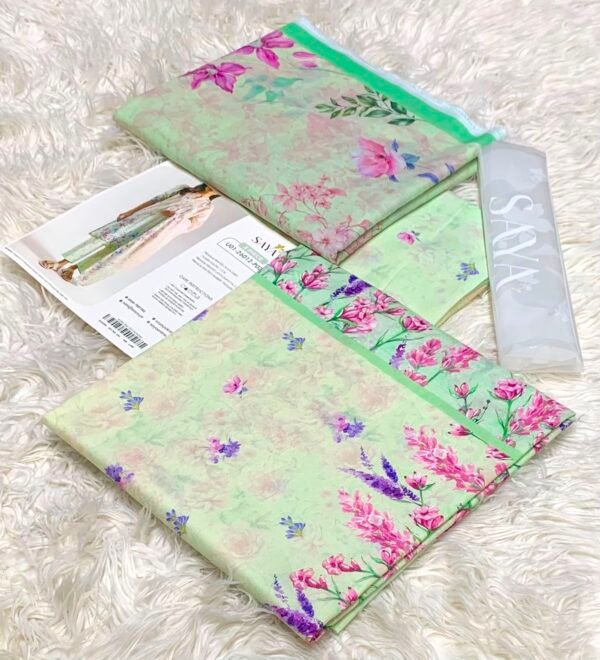 SAYA Original Lawn 3-Piece Collection 2026 SAYA Original Lawn 3-Piece Collection 2026