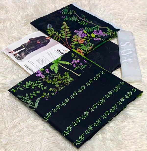 SAYA Original Lawn 3-Piece Collection 2026 SAYA Original Lawn 3-Piece Collection 2026