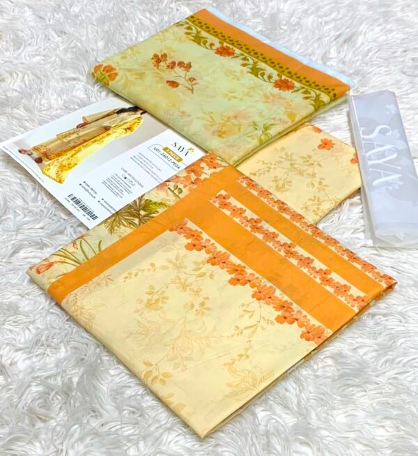 SAYA Original Lawn 3-Piece Collection 2026 SAYA Original Lawn 3-Piece Collection 2026