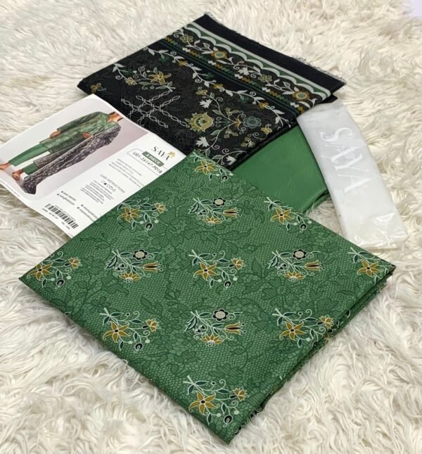 SAYA Original Lawn 3-Piece Collection 2026 SAYA Original Lawn 3-Piece Collection 2026