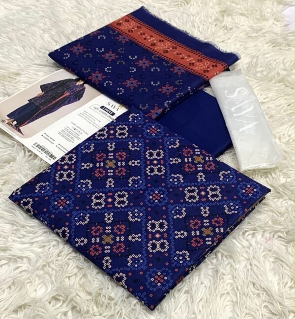 SAYA Original Lawn 3-Piece Collection 2026 SAYA Original Lawn 3-Piece Collection 2026