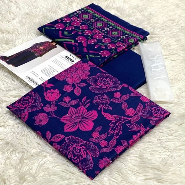 SAYA Original Lawn 3-Piece Collection 2026 SAYA Original Lawn 3-Piece Collection 2026