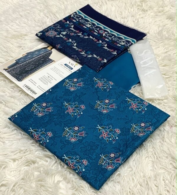 SAYA Original Lawn 3-Piece Collection 2026 SAYA Original Lawn 3-Piece Collection 2026