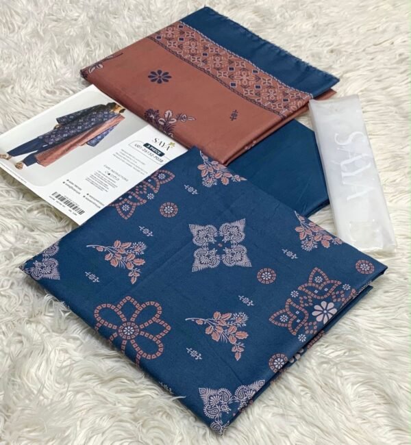 SAYA Original Lawn 3-Piece Collection 2026 SAYA Original Lawn 3-Piece Collection 2026