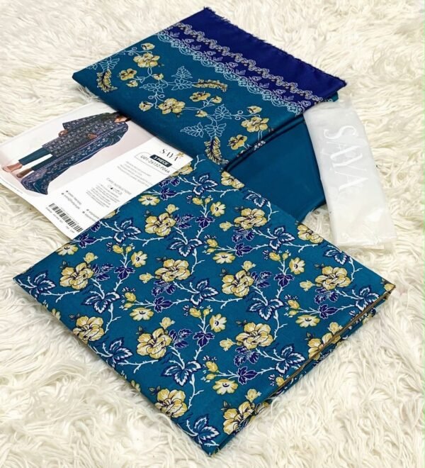 WhatsApp Image 2026-07-30 at 10.36.39 PM SAYA Original Lawn 3-Pcs Collection 2026 LN-1027