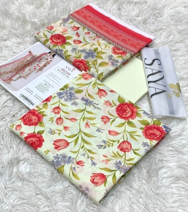 SAYA Original Lawn 3-Piece Collection 2026 SAYA Original Lawn 3-Piece Collection 2026