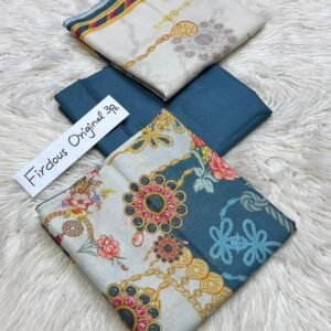 FIRDOUS Original Soft Lawn 3-Piece Collection FIRDOUS Original Soft Lawn 3-Piece Collection