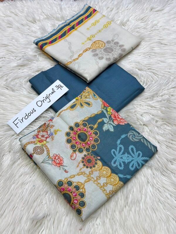 FIRDOUS Original Soft Lawn 3-Piece Collection
