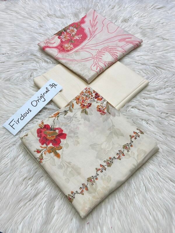 FIRDOUS Original Soft Lawn 3-Piece Collection